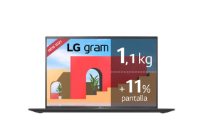 foto de PORTATIL LG GRAM 16Z95P-G 16 IPS i7-1195G7 16GB  SSD1TB WIFI  BT  W11H