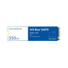 foto de SSD WD BLUE SN570 250GB NVME