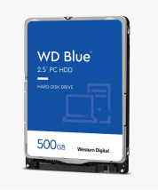 foto de DISCO 2.5 WD BLUE 500GB SATA