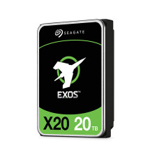 foto de DISCO SEAGATE EXOS X20 20TB SATA