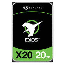 foto de DISCO SEAGATE EXOS X20 20TB SATA