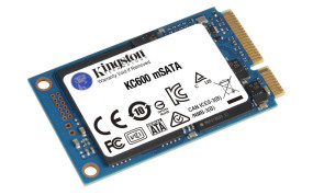 foto de SSD KINGSTON KC600 512GB mSATA