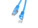 foto de Lanberg PCF6-10CC-0100-B cable de red Azul 1 m Cat6 F/UTP (FTP)