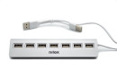 foto de HUB NILOX 7x USB 2.0 ALUMINIO