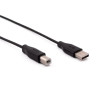 foto de CABLE USB NILOX TIPO B 1,8M