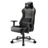 foto de SILLA GAMING SHARKOON SKILLER SGS30 NEGRO BEIGE 165º