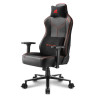 foto de SILLA GAMING SHARKOON SKILLER SGS30 NEGRO ROJO 165º