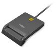 foto de NOX Lite Card ID lector de tarjeta inteligente Interior USB USB 2.0 Negro