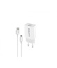 foto de CARGADOR EIGHTT SMARTPHONE TABLET 5V 2X2.4A CON CABLE MICRO USB 1,2M