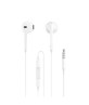 foto de AURICULARES EIGHTT CON MICROFONO AP CONTROL DE VOLUMEN BLANCOS MINI JACK 3,5MM