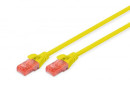 foto de ASSMANN Electronic DK-1617-020/Y cable de red Amarillo 2 m Cat6 U/UTP (UTP)