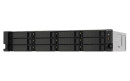 foto de QNAP TS-1273AU-RP-8G servidor de almacenamiento NAS Bastidor (2U) Ethernet Aluminio, Negro V1500B