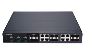foto de QNAP Switch 12Port Managed 10Gbe SFP+QNAP QSW-M1208-8C - Conmutad