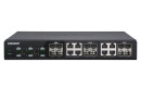 foto de QNAP QSW-M1208-8C switch Gestionado L2 Ninguno Negro