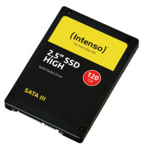 foto de SSD INTENSO HIGH PERFORMANCE 120GB SATA3 TLC