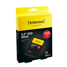 foto de SSD INTENSO HIGH PERFORMANCE 120GB SATA3 TLC