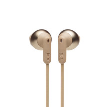 foto de JBL Tune 215BT Auriculares Inalámbrico Dentro de oído, Banda para cuello Llamadas/Música Bluetooth Oro