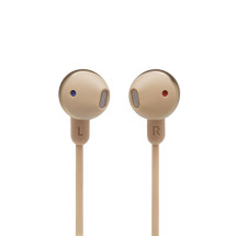 foto de JBL Tune 215BT Auriculares Inalámbrico Dentro de oído, Banda para cuello Llamadas/Música Bluetooth Oro