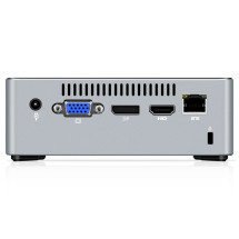 foto de MINI PC LEOTEC VISJE i3-7100U 8GB 128GB Wifi BT 1x HDMI 1x VGA 4x USB 3.0