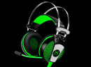 foto de AURICULARES GAMING DROXIO HADLOK NEGRO/VERDE