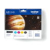 foto de TINTA BROTHER LC1220VALBP NEGRO CIAN MAGENTA AMARILLO