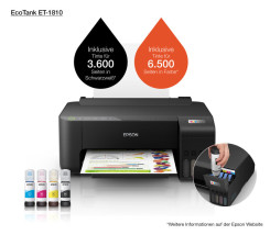 foto de IMPRESORA EPSON IMPRESORA INKJET A4 ECOTANK ET-1810