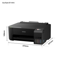 foto de IMPRESORA EPSON IMPRESORA INKJET A4 ECOTANK ET-1810