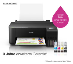 foto de IMPRESORA EPSON IMPRESORA INKJET A4 ECOTANK ET-1810