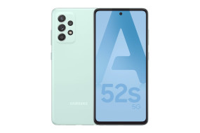 foto de Samsung Galaxy A52s 5G SM-A528B 16,5 cm (6.5) SIM doble Android 11 USB Tipo C 6 GB 128 GB 4500 mAh Color menta