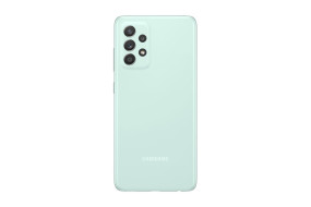 foto de Samsung Galaxy A52s 5G SM-A528B 16,5 cm (6.5) SIM doble Android 11 USB Tipo C 6 GB 128 GB 4500 mAh Color menta