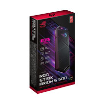 foto de SSD ASUS ROG STRIX ARION S500 500GB NVME USB-C PORTATIL