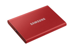 foto de SSD EXT SAMSUNG T7 1TB RED