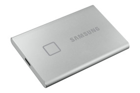 foto de SSD EXT SAMSUNG T7 2TB SILVER