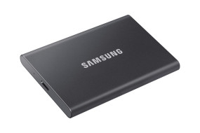 foto de SSD EXT SAMSUNG T7 2TB GRIS