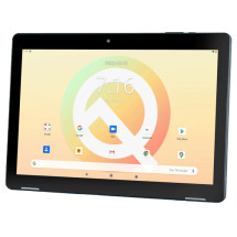 foto de TABLET HANNSPREE APOLLO2 10,1 HD IPS 3GB 32GB ANDROID 10 NEGRA CON FUNDA