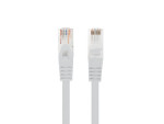 foto de CABLE RED LANBERG LATIGUILLO CAT.6 UTP LSZH CU 0.5M GRIS FLUKE PASSED