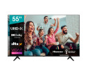 foto de TV HISENSE 55A6BG 55 UHD 4K SLIM SMART VIDAA WIFI NEGRO HDMI USB
