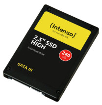 foto de SSD INTENSO 240GB HIGH SATA3