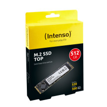 foto de SSD INTENSO 512GB TOP M.2 SATA3