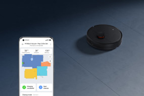 foto de ROBOT ASPIRADOR XIAOMI MI VACUUM MOP 2 ULTRA WIFI BATERIA DE 5200MAH 3D