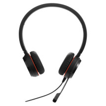 foto de Jabra Evolve 20SE MS Stereo Auriculares Alámbrico Diadema Oficina/Centro de llamadas USB tipo A Bluetooth Negro