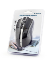 foto de RATON GEMBIRD USB G-LASER WIRED MOUSE