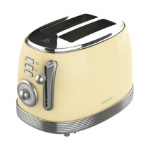 foto de TOSTADOR VERTICAL CECOTEC TOAST AND TASTE 800 VINTAGE LIGHT YELLOW