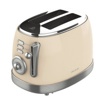 foto de TOSTADOR VERTICAL CECOTEC TOAST AND TASTE 800 VINTAGE LIGHT BEIGE