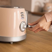 foto de TOSTADOR VERTICAL CECOTEC TOAST AND TASTE 800 VINTAGE LIGHT BEIGE