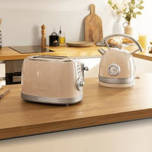 foto de TOSTADOR VERTICAL CECOTEC TOAST AND TASTE 800 VINTAGE LIGHT BEIGE
