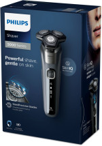 foto de Philips SHAVER Series 5000 S5587/10 afeitadora Máquina de afeitar de rotación Recortadora Gris