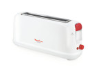 foto de TOSTADORA MOULINEX LS160111 PRINCIPIO 1000W ROJO, BLANCO