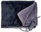 foto de Solac CT8608 Manta el?ctrica 150 W Gris, Negro
