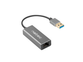 foto de ADAPTADOR NATEC CRICKET USB 3.0 A ETHERNET RJ45 1GB